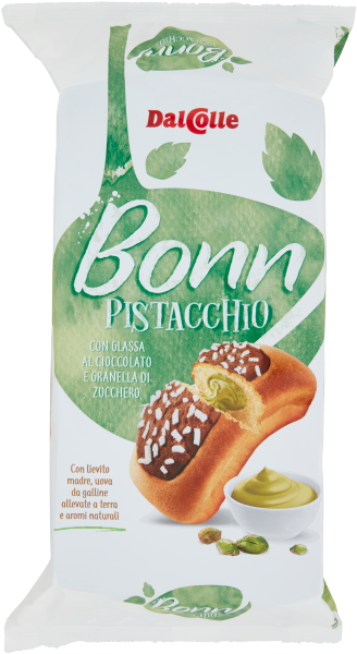 DALCOLLE BONN PISTACCHIO 210g (12 in a box)