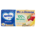 MELLIN OMOGENEIZZATO MELA E BANANA 100gx2 (12 in a box)