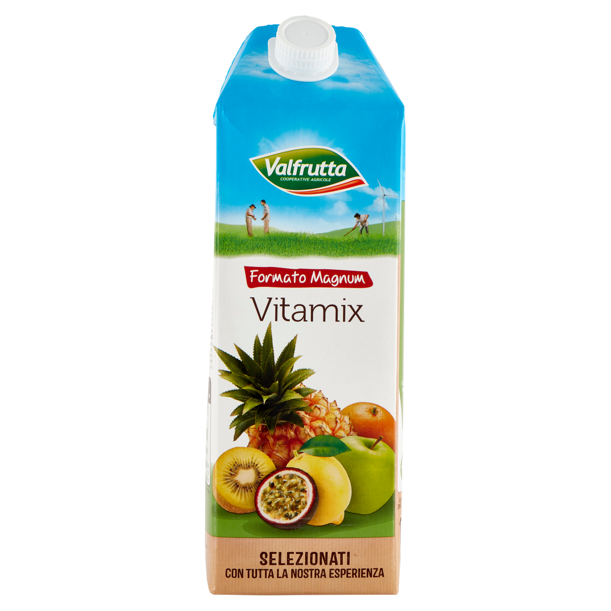 VALFRUTTA SUCCO VITAMIX BRIK 1.5lt (6 in a box)