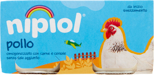 NIPIOL OMO POLLO G.80X2