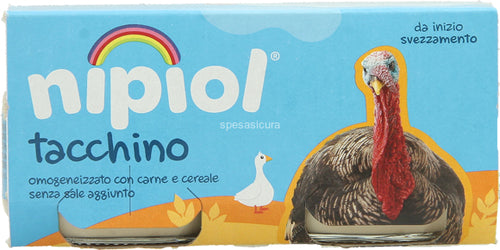 NIPIOL OMO TACCHINO G.80X2