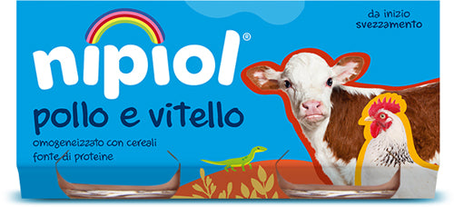 NIPIOL OMO VITELLO/POLLO G.80X2
