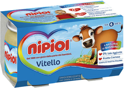 NIPIOL OMO VITELLO G.80X2