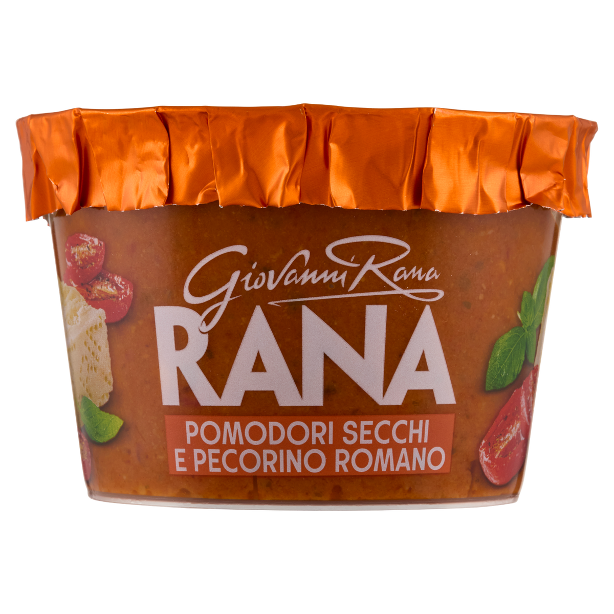 RANA PESTO POMODORI SECCHI & PECORINO 140g (6 in a box)
