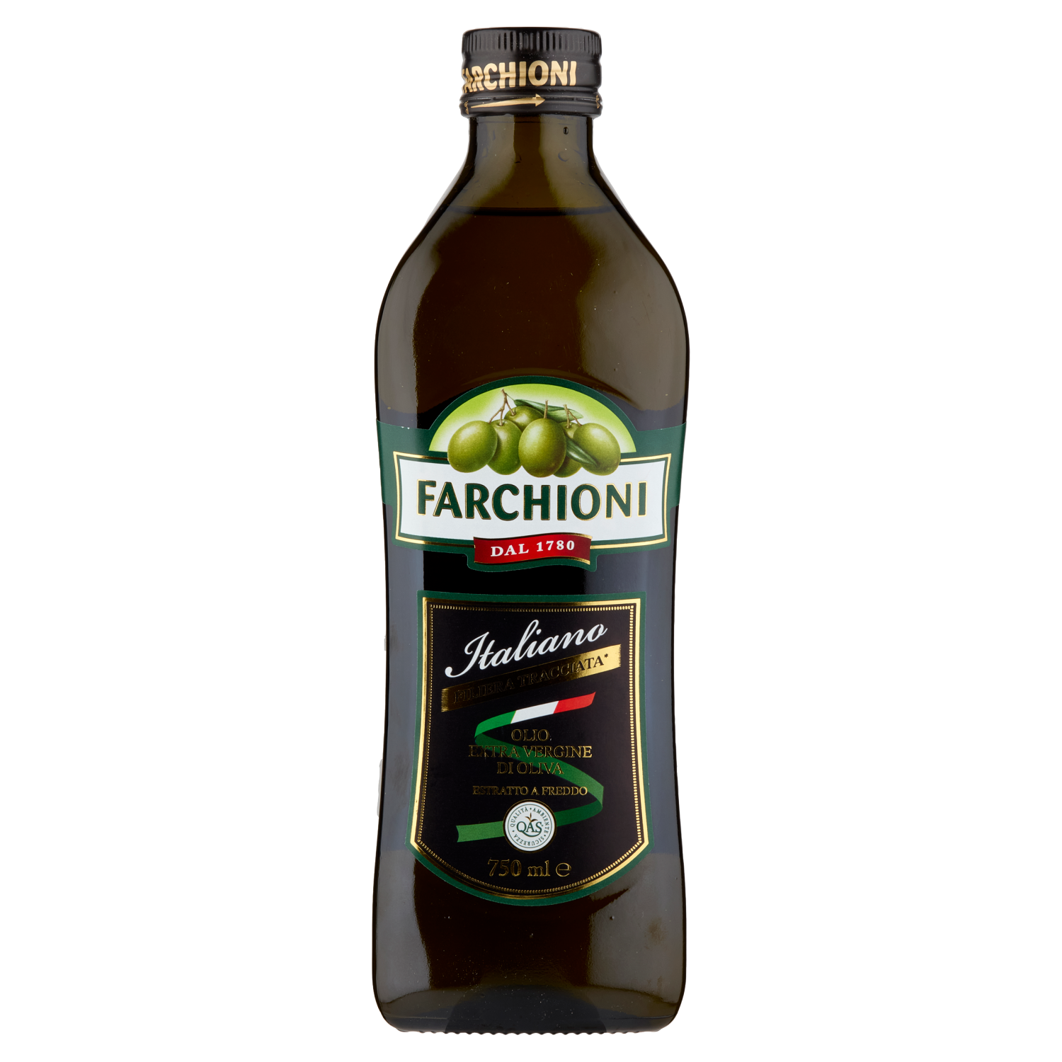 FARCHIONI OLIO EXTRA VERGINE D'OLIVA ITALIANO 750ML(12 in a box)