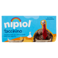 NIPIOL OMOGENEIZZATO ALLA CARNE TACCHINO 80g X2 160g (12 in a box)