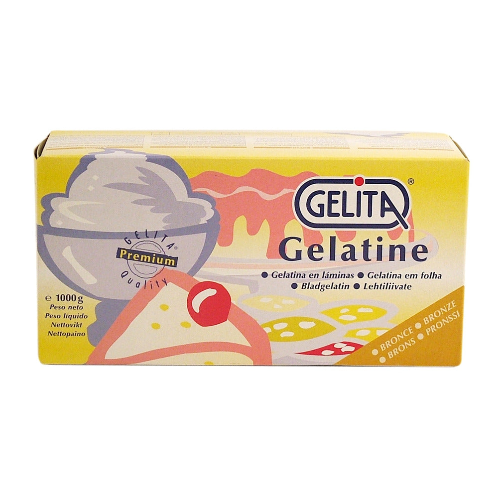GELITA GELATINE IN FOGLI 1 kg (single item)