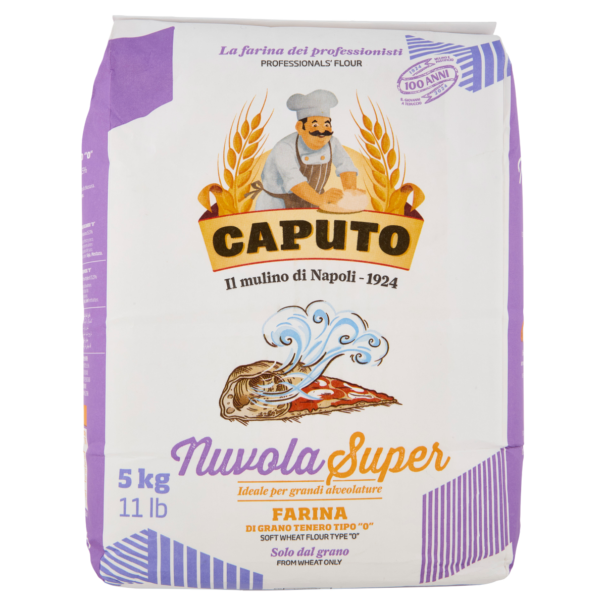 CAPUTO FARINA SUPER NUVOLA 5kg (single bag)