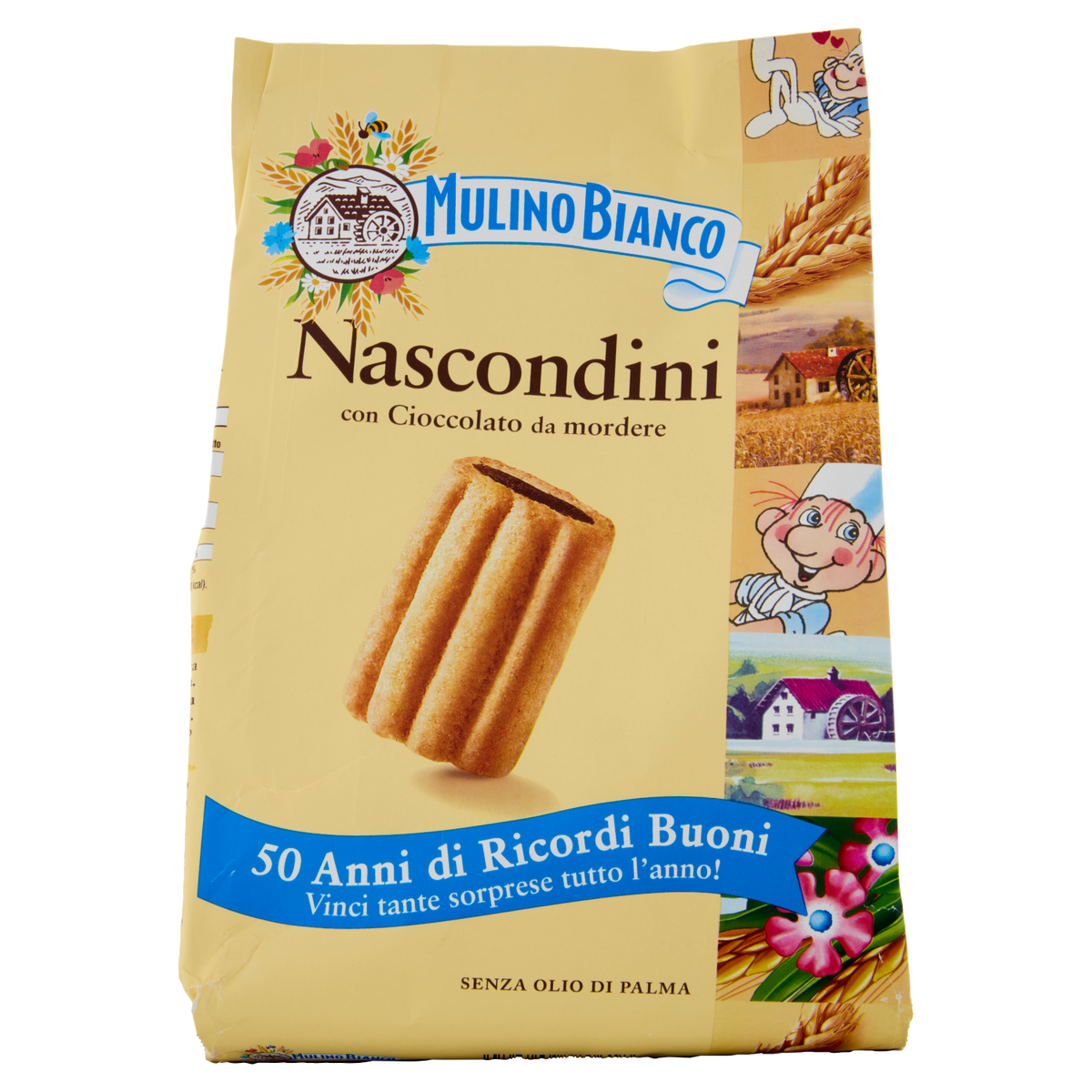 MULINO BIANCO NASCONDINI 330g (12 in a box)