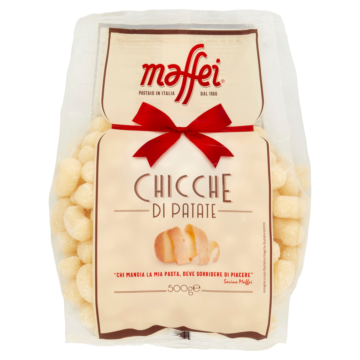 MAFFEI CHICCHE DI PATATE 500g (12 in a box)