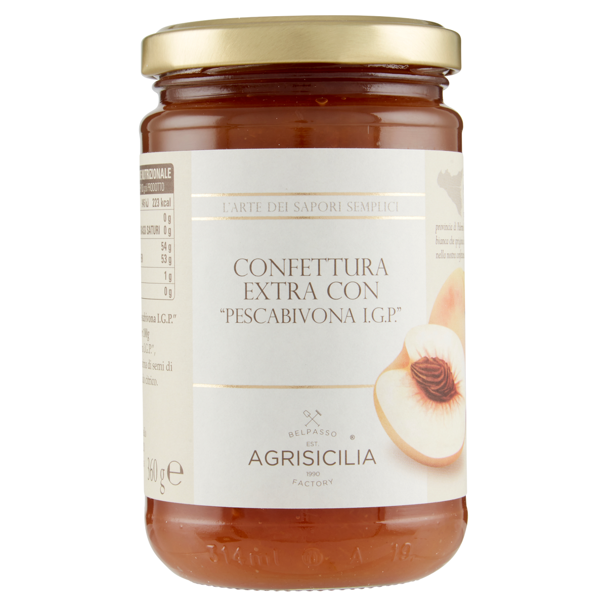 AGRISICILIA PESCA DI PESCABIVONA IGP 360g (6 in a box)