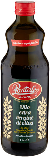 Pantaleo Olio Extra Vergine Di Oliva 1L (12 In A Box) (£4.92 Each)