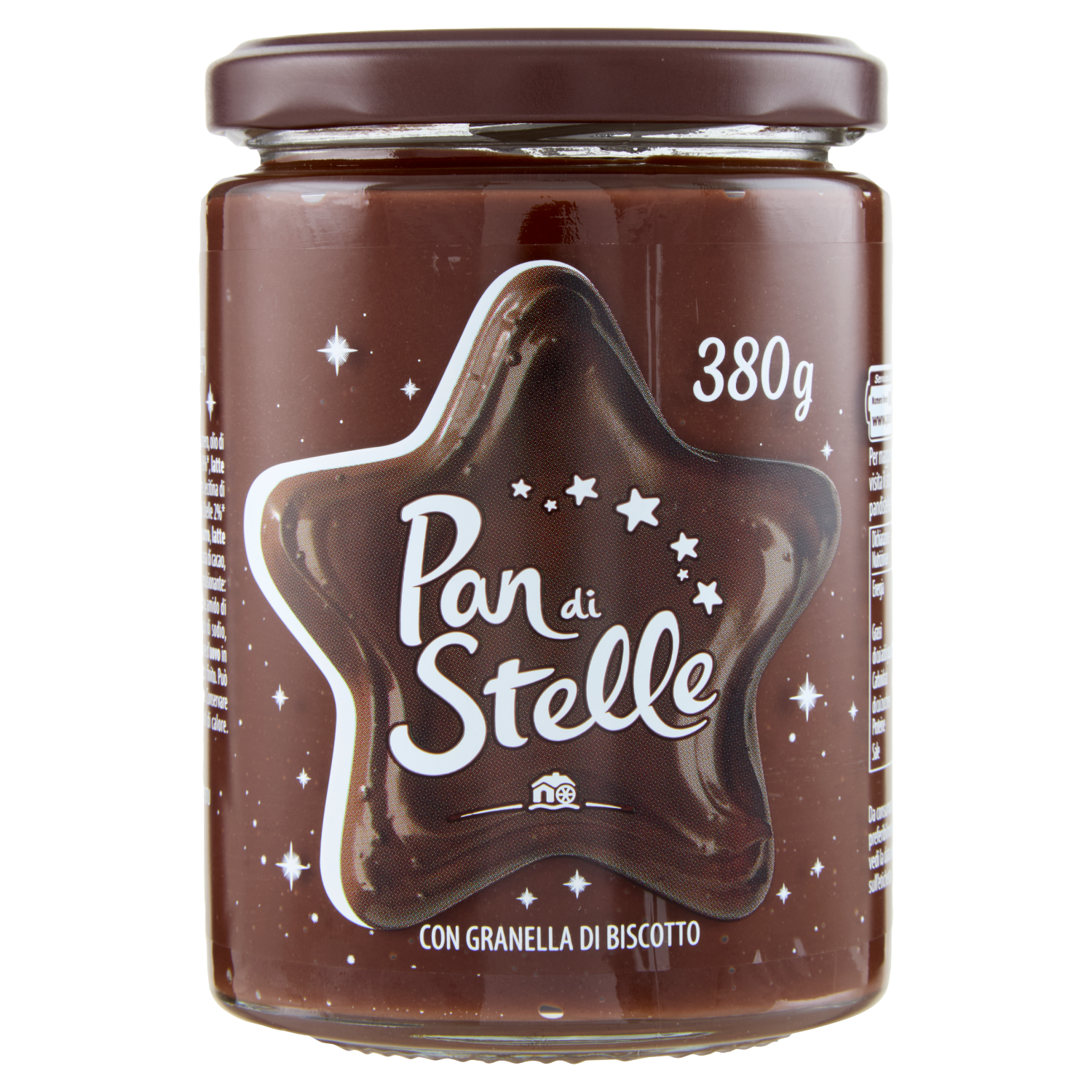 PANDISTELLE CREMA SPALMABILE 380g (10 in a box)