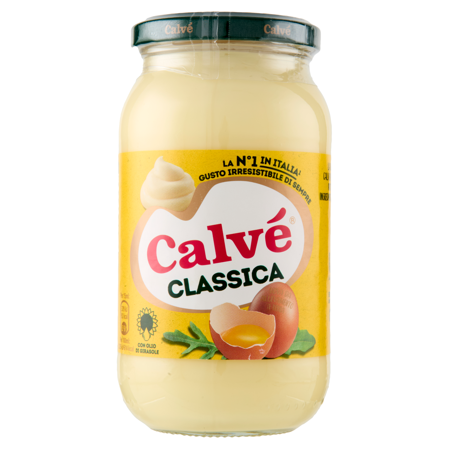 CALVE' MAIONESE CLASSICA 450ml (12 in a box)