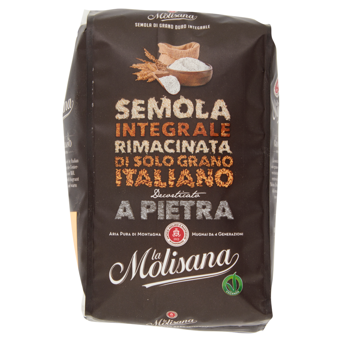 MOLISANA SEMOLA INTEGRALE 1kg (12 in a box)