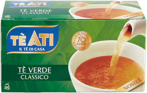 Ati Te' Verde 25 Filtri 35gr (12 In A Box) (£0.87 Each)