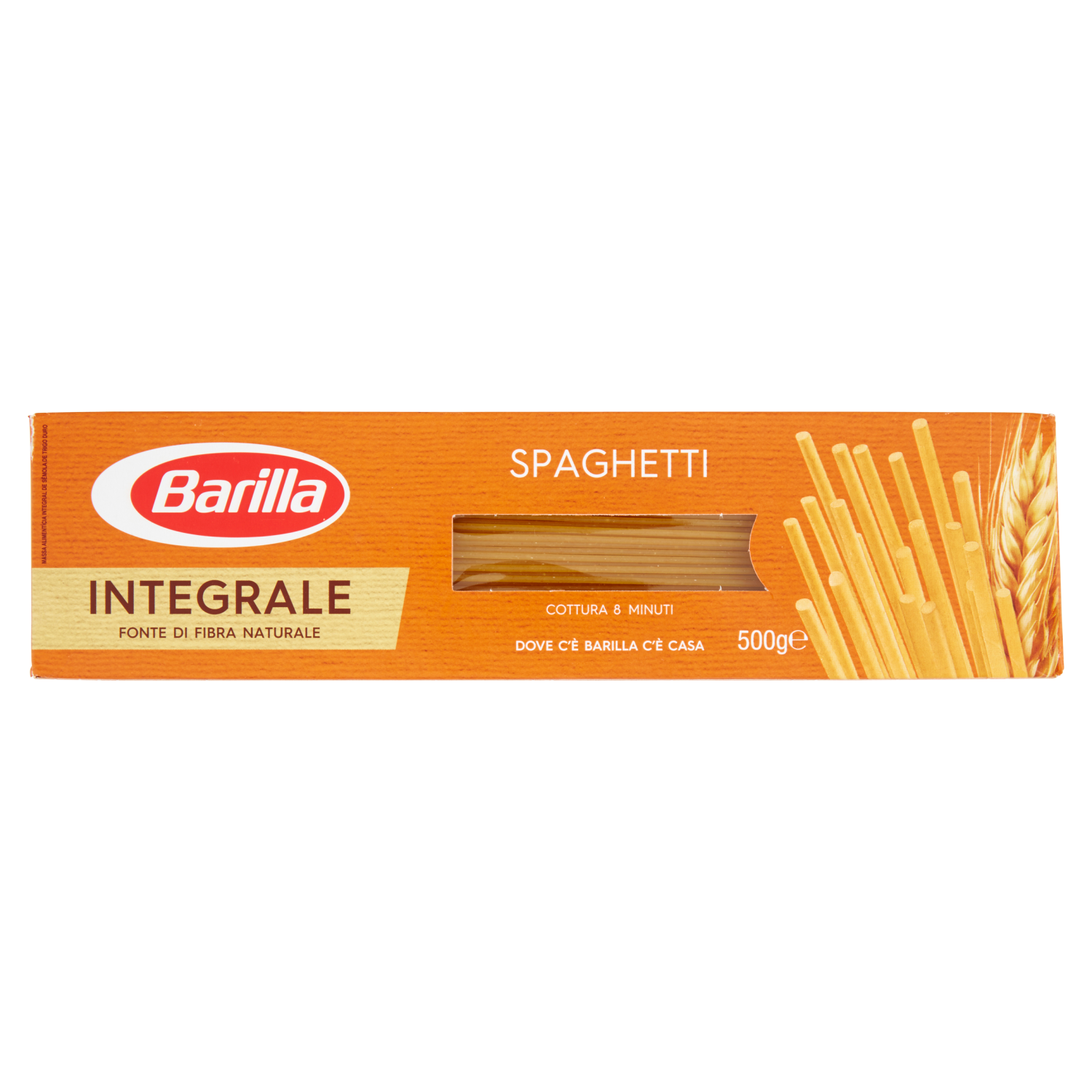 BARILLA PASTA INTEGRALE SPAGHETTI 500g (24 in a box)