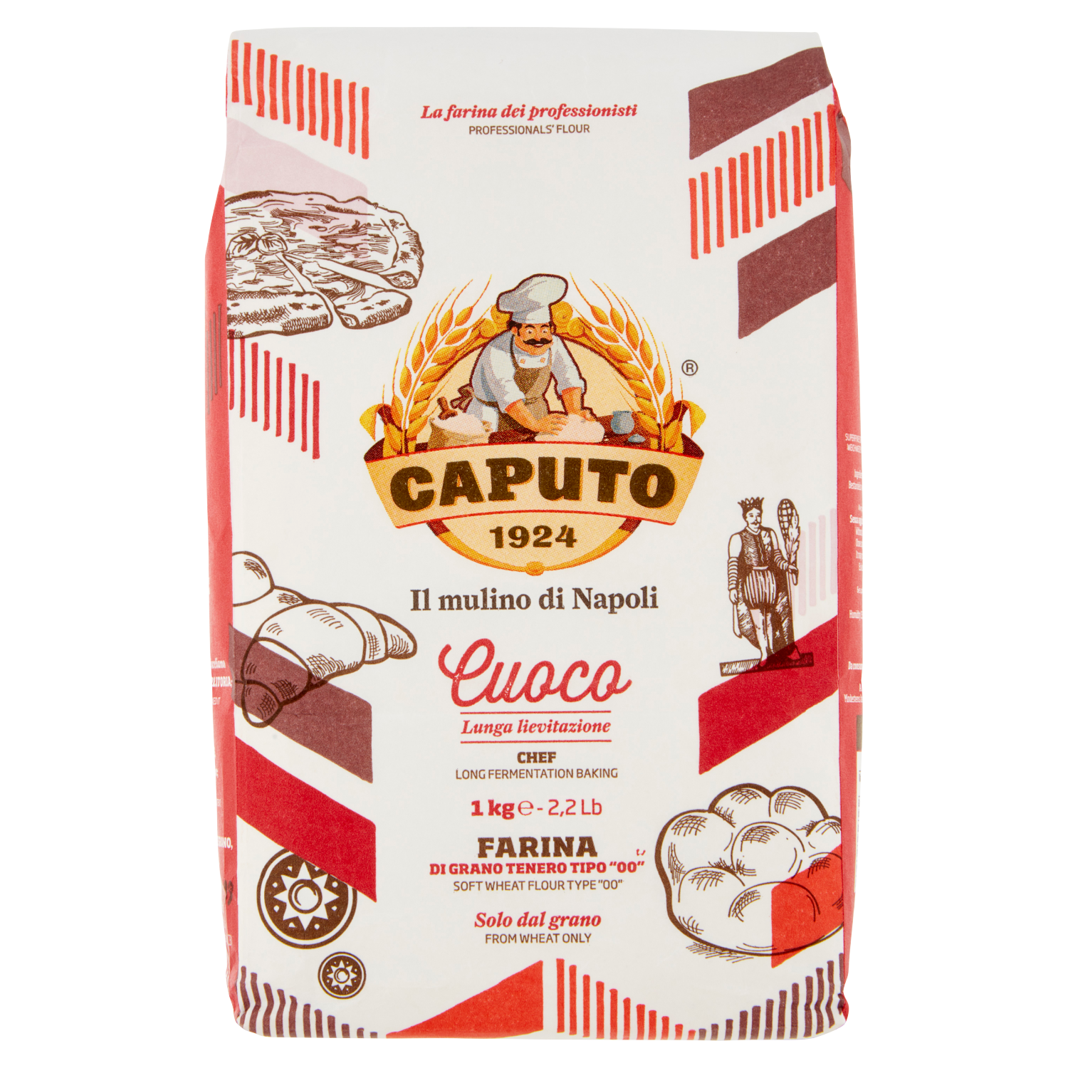 CAPUTO FARINA 00 CUOCO 1kg (10 in a box)