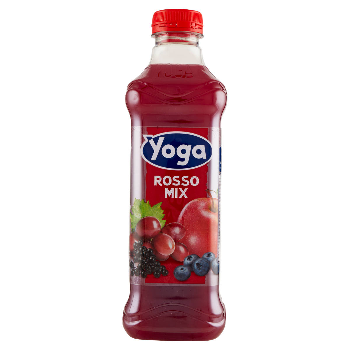 YOGA MIX ROSSO PET 1lt (6 in a box)