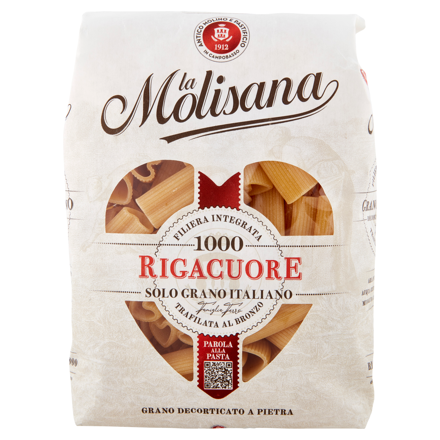 MOLISANA RIGACUORE N.1000 500g (24 in a box)