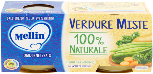 MELLIN OMO VERDURE MISTE       G.80X2