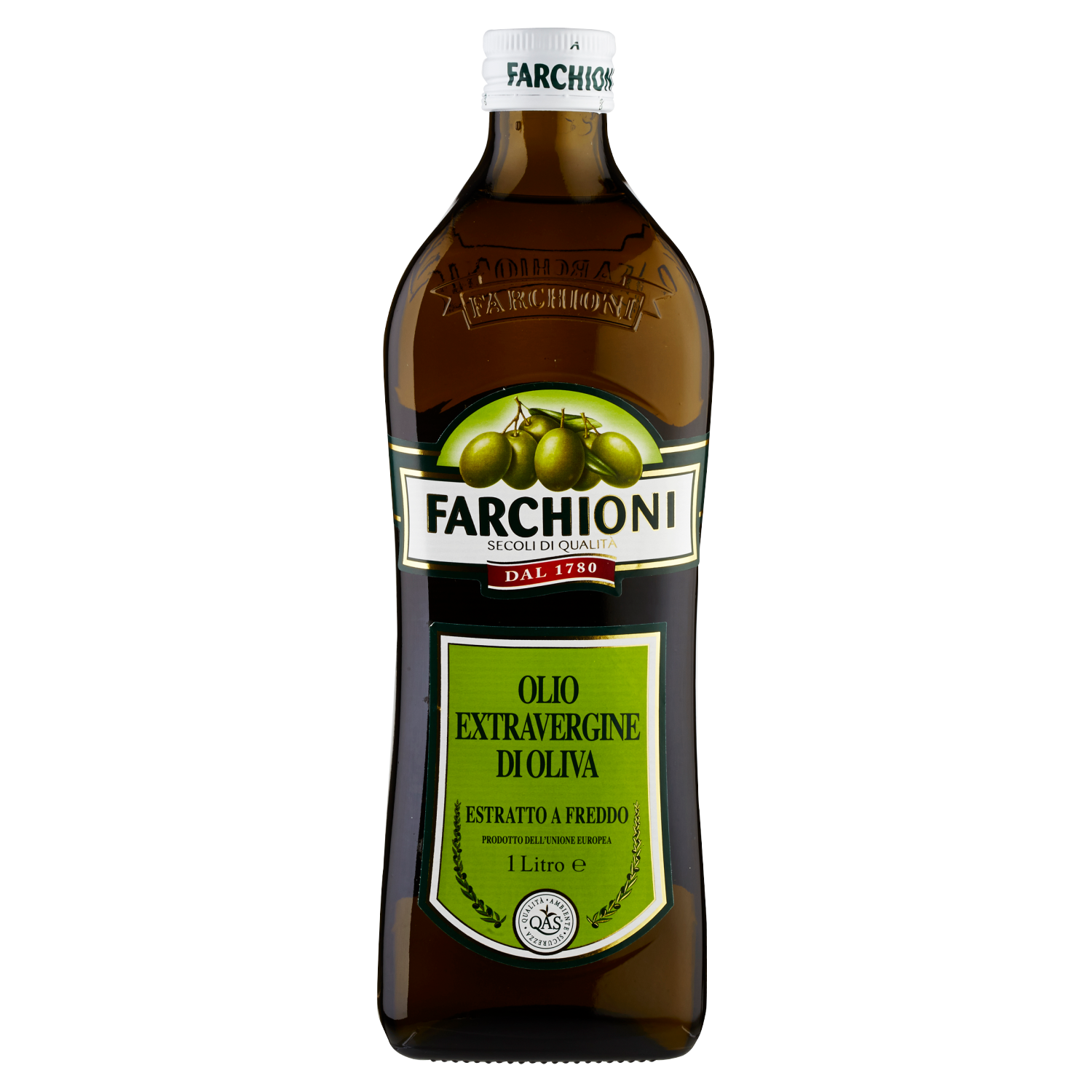 FARCHIONI OLIO EXTRA VERGINE D'OLIVA 1lt (12 in a box)