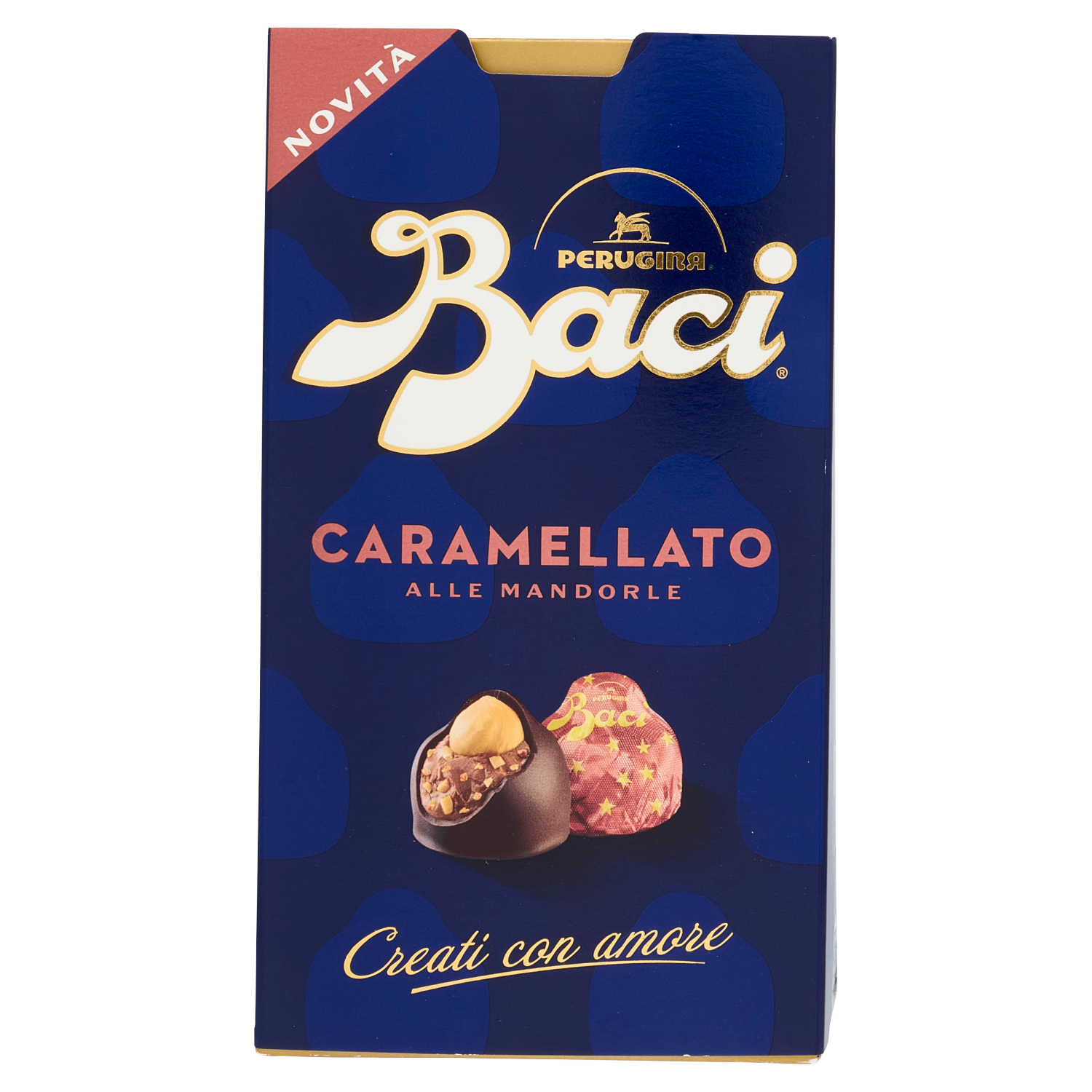 BACI PERUGINA CARAMELLO 200g (10 in a box)