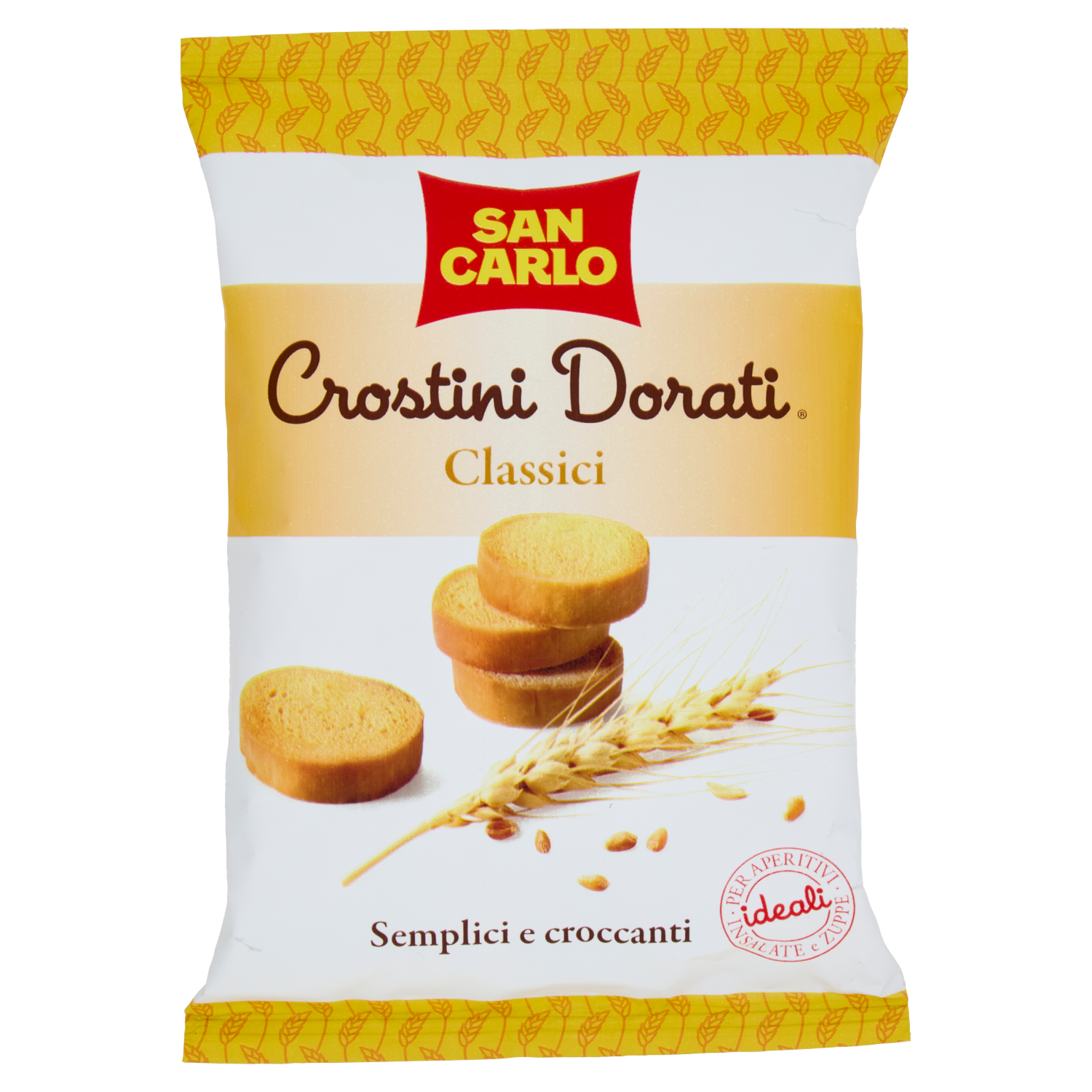 SAN CARLO CROSTINI DORATI CLASSICI 75g (14 in a box)