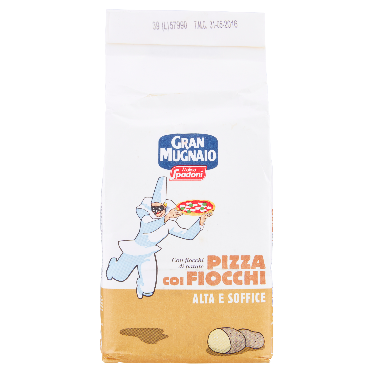 MOLINO SPADONI PIZZA COI FIOCCHI 1kg (10 in a box)