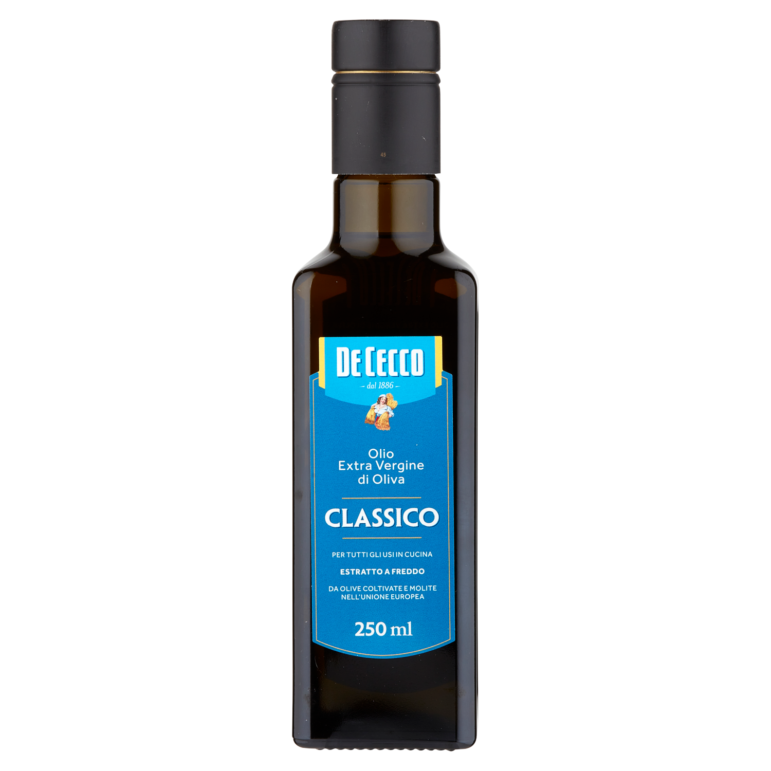 DE CECCO OLIO EXTRA VERGINE D'OLIVA CLASSICO 250ml (12 in a box)