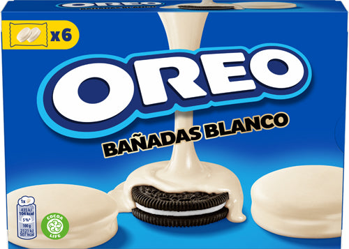 Oreo Banadas Bianco g.246 (10 In A Box) (£2.20 Each)