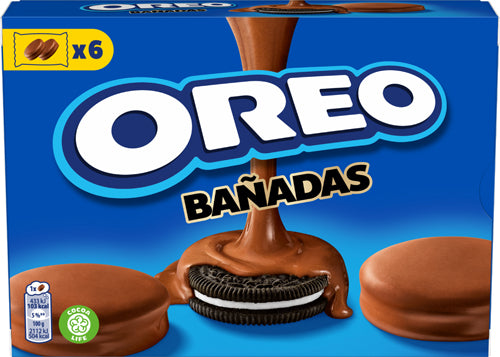 Oreo Banadas Choco g.246 (10 In A Box) (£2.20 Each)