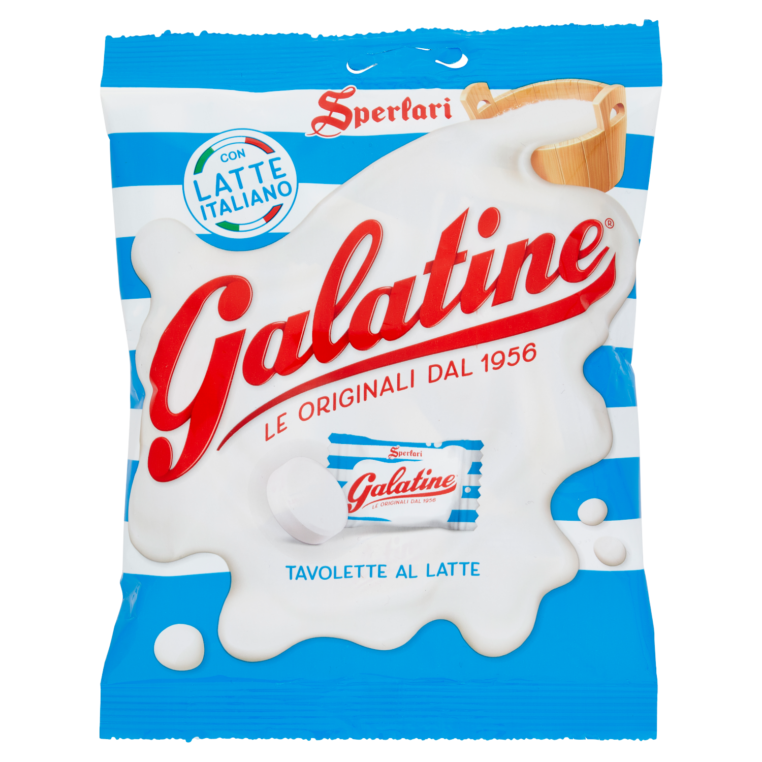 GALATINE CARAMELLE LATTE 125g (30 in a box)