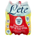 LETE ACQUA EFFERVESCENTE PET 1.5lt (6 in a box)