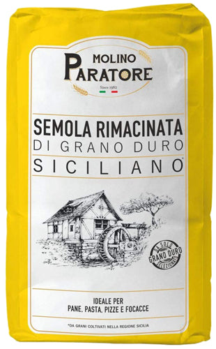 Molino Paratore Semola Kg.5rimacinata (Single Item)