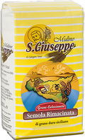 Mulino San Giuseppe Semola Kg.5 Rimacinata (Single Retail Pack)