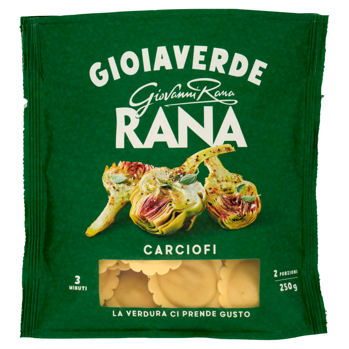 RANA RAVIOLI CARCIOFI 250g (4 in a box)