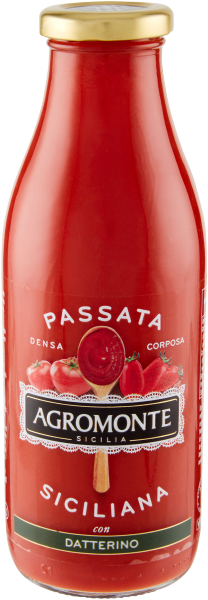 Agromonte Passata Datterino 520 Gr