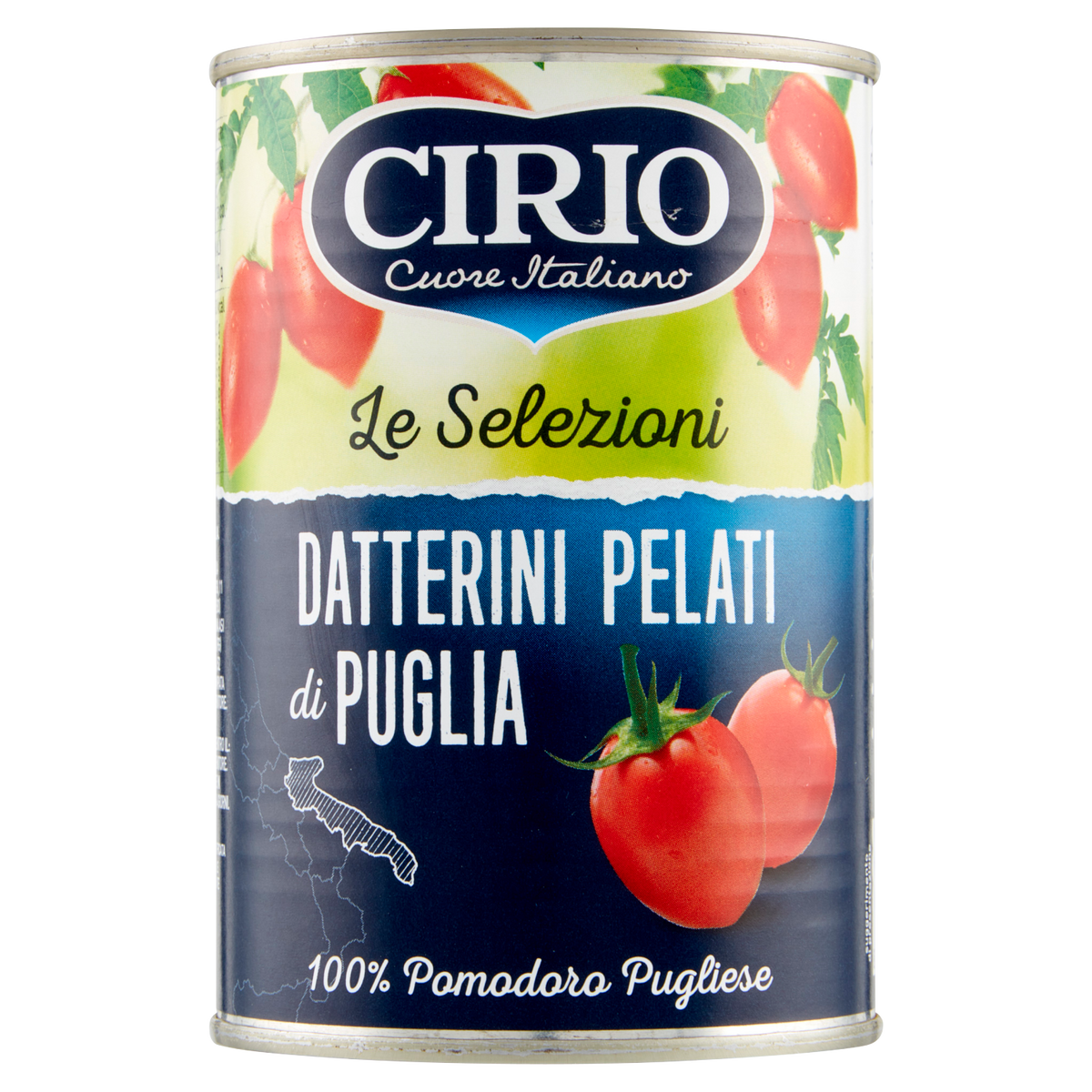 CIRIO DATTERINI PELATI 400g (12 in a box)