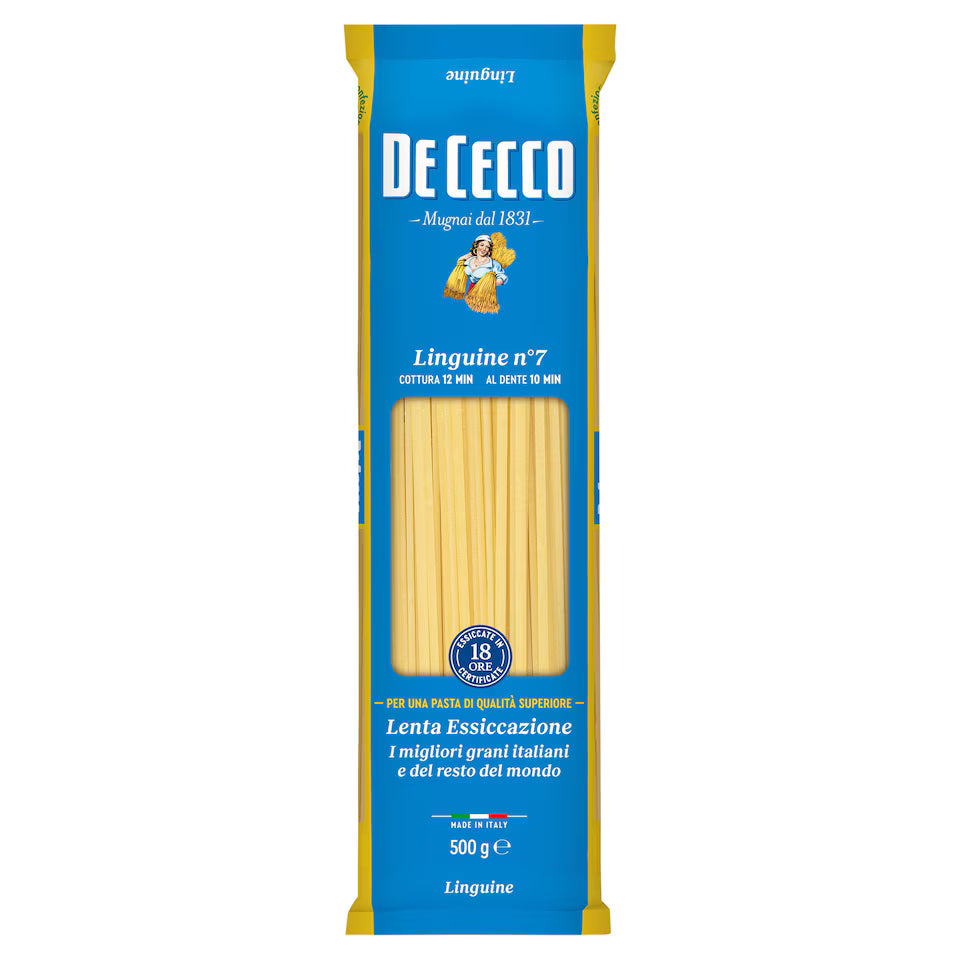 DE CECCO LINGUINE N7 24X500G BOX
