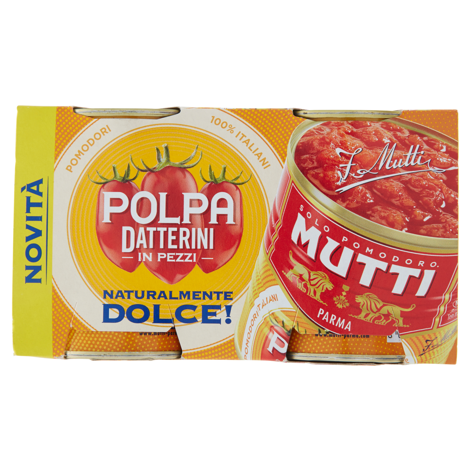 MUTTI POLPA DATTERINI 300gX2 (12 in a box)