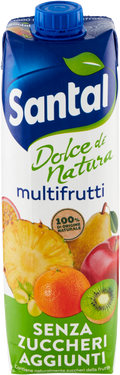 Santal Multifruit Senza Zucchero 1.000 Ml