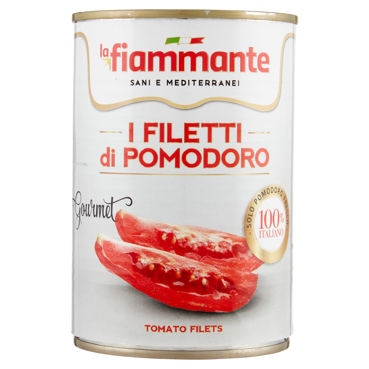 LA FIAMMANTE I FILETTI DI POMODORO 400g (12 in a box)