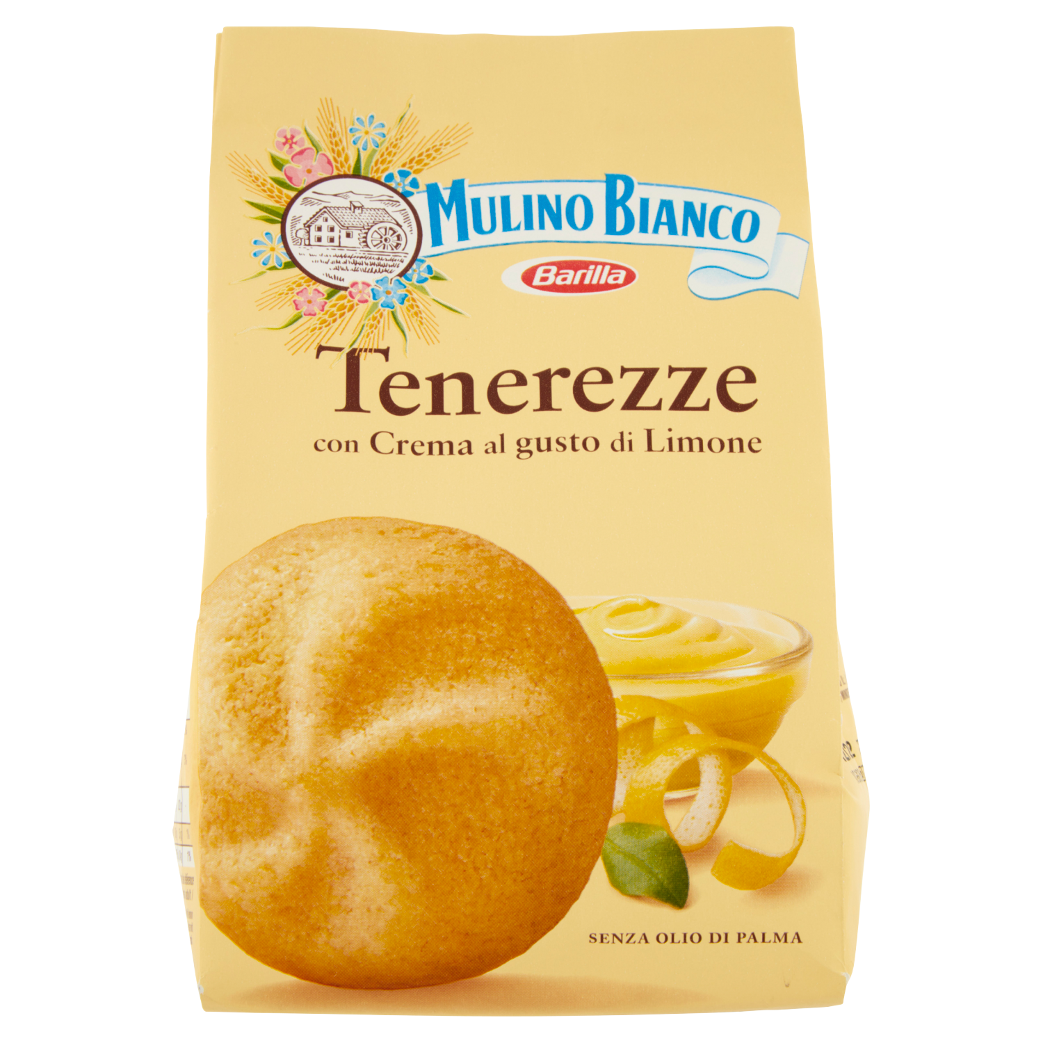 MULINO BIANCO TENEREZZE AL LIMONE 200g (10 in a box)