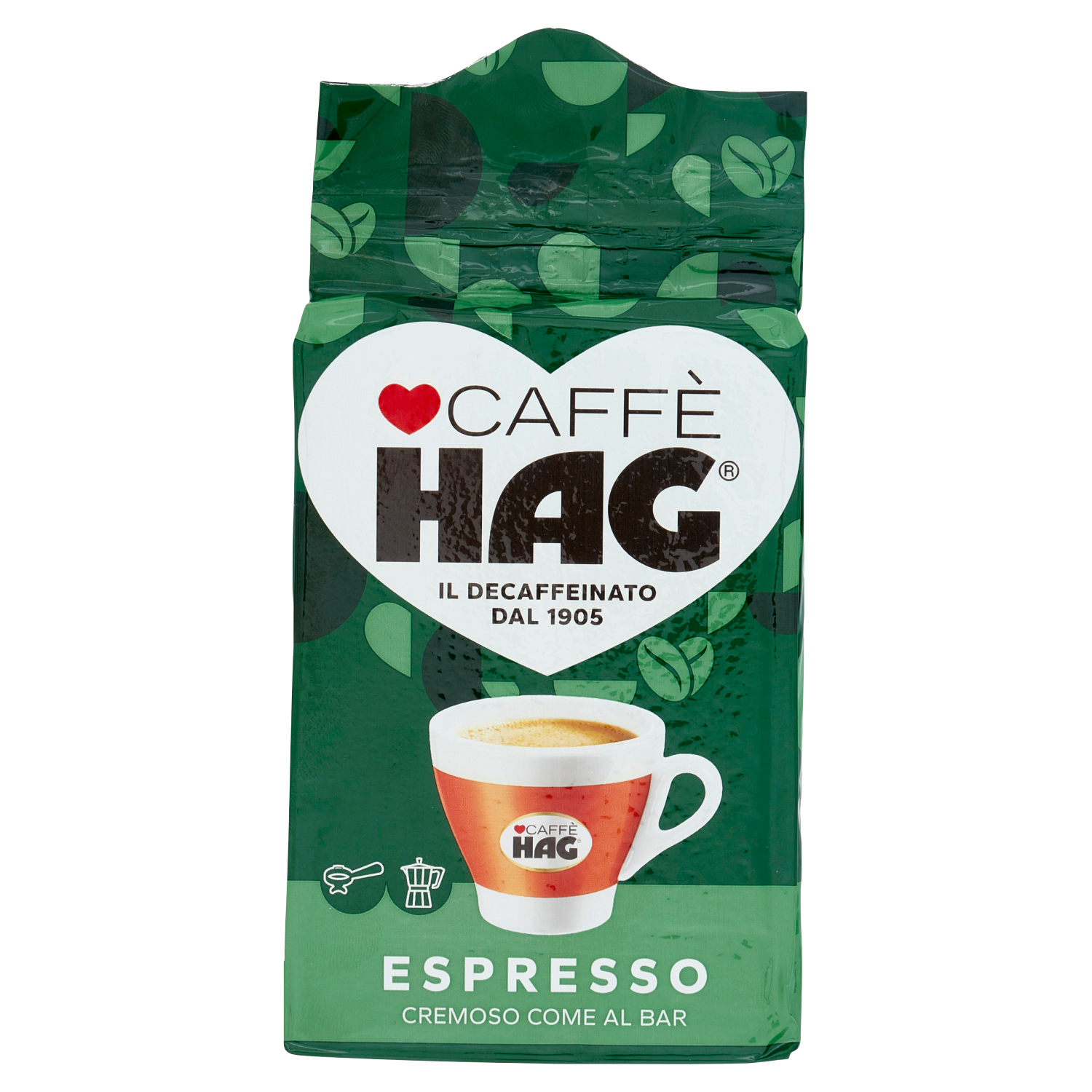 HAG CAFFE' ESPRESSO 250g (12 in a box)