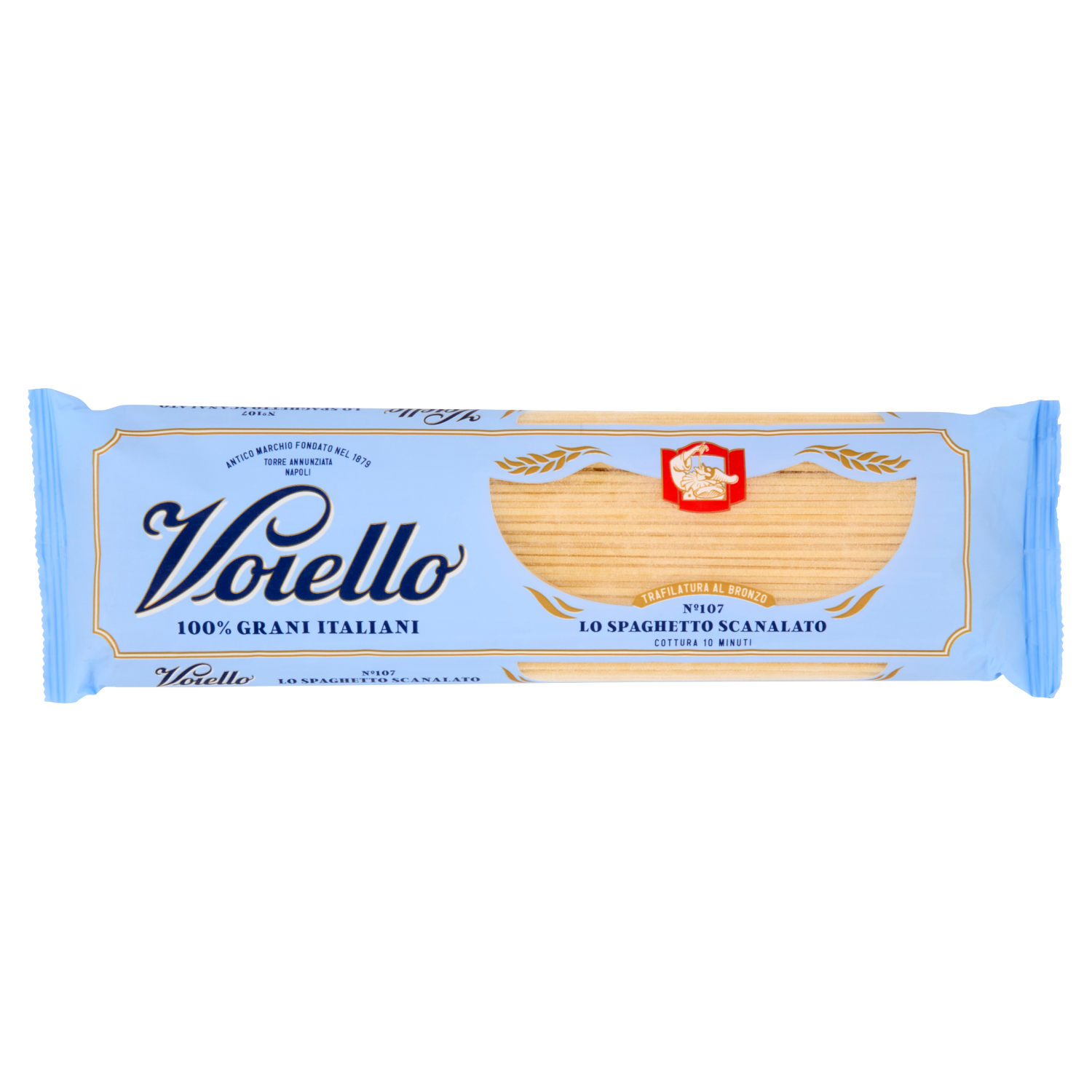 VOIELLO SPAGHETTI SCANALATI 500g (24 in a box)