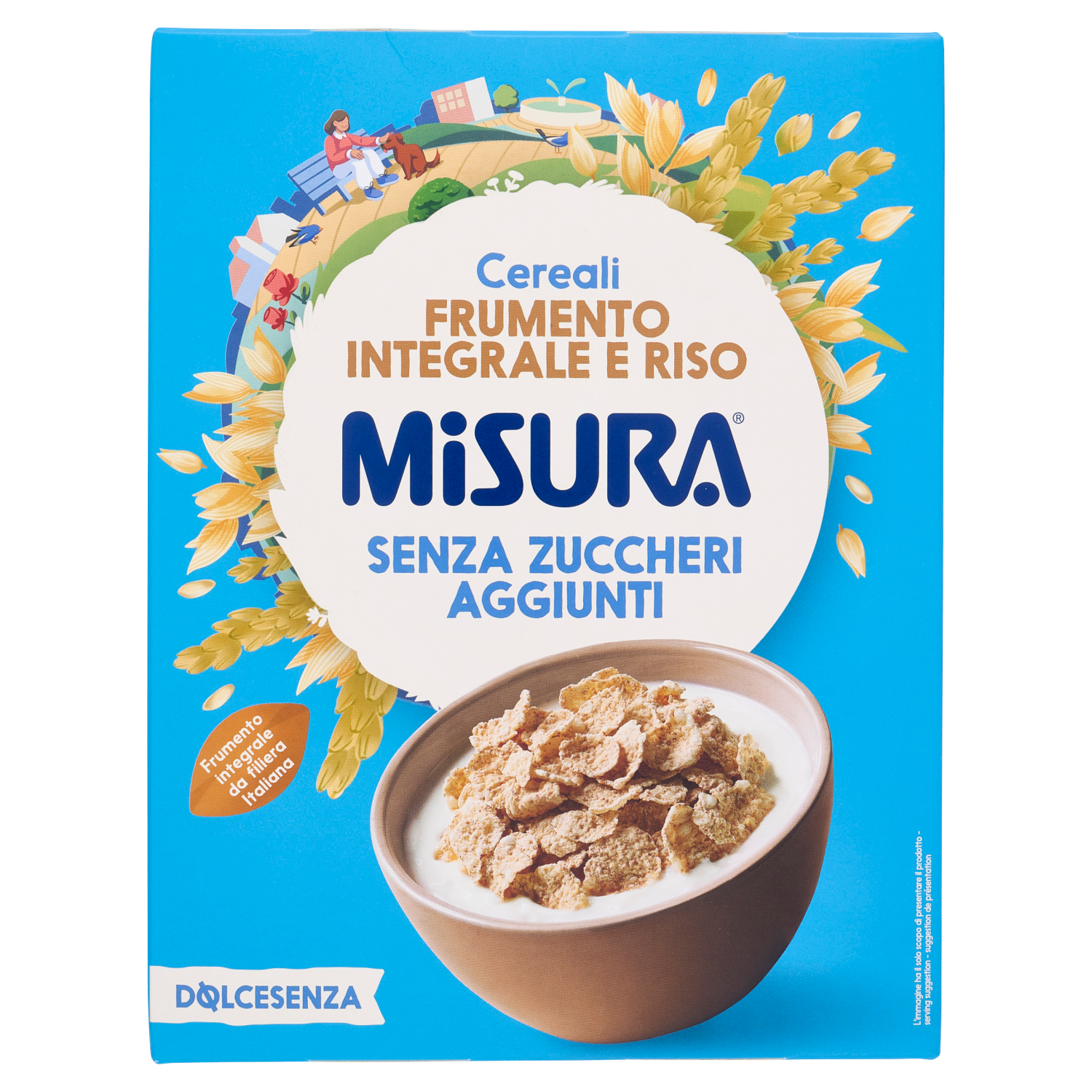 MISURA no added sugar 350g (10 in a box)