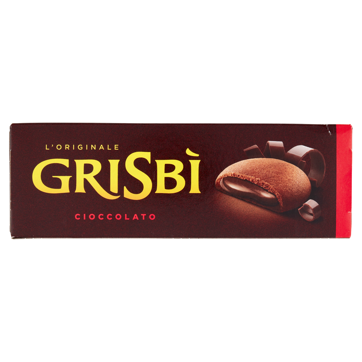 GRISBI' CIOCCOLATO 135g (12 in a box)