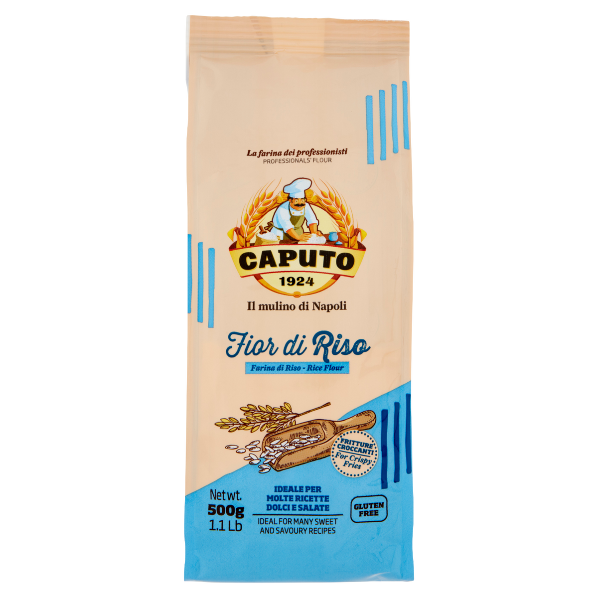 CAPUTO FARINA DI RISO SENZA GLUTINE 500g (12 in a box)
