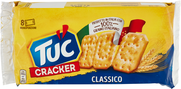 Saiwa Tuc Cracker Formato Pocket X8 250 Gr
